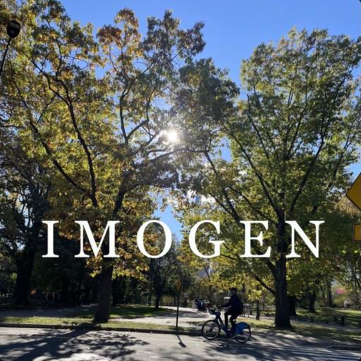 Cover of Imogen - Let It All Go