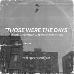 Cover of Those Were The Days