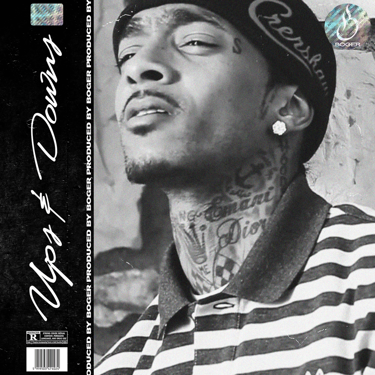 Cover of Ups &amp; Downs (Nipsey Hussle Type Beat)