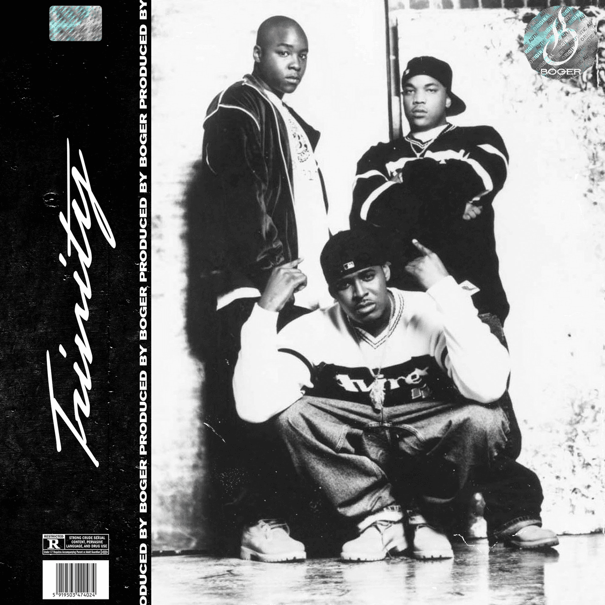 Cover of Trinity (The Lox Type Beat)