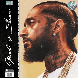Cover of God's Son (Nipsey Hussle Type Beat)