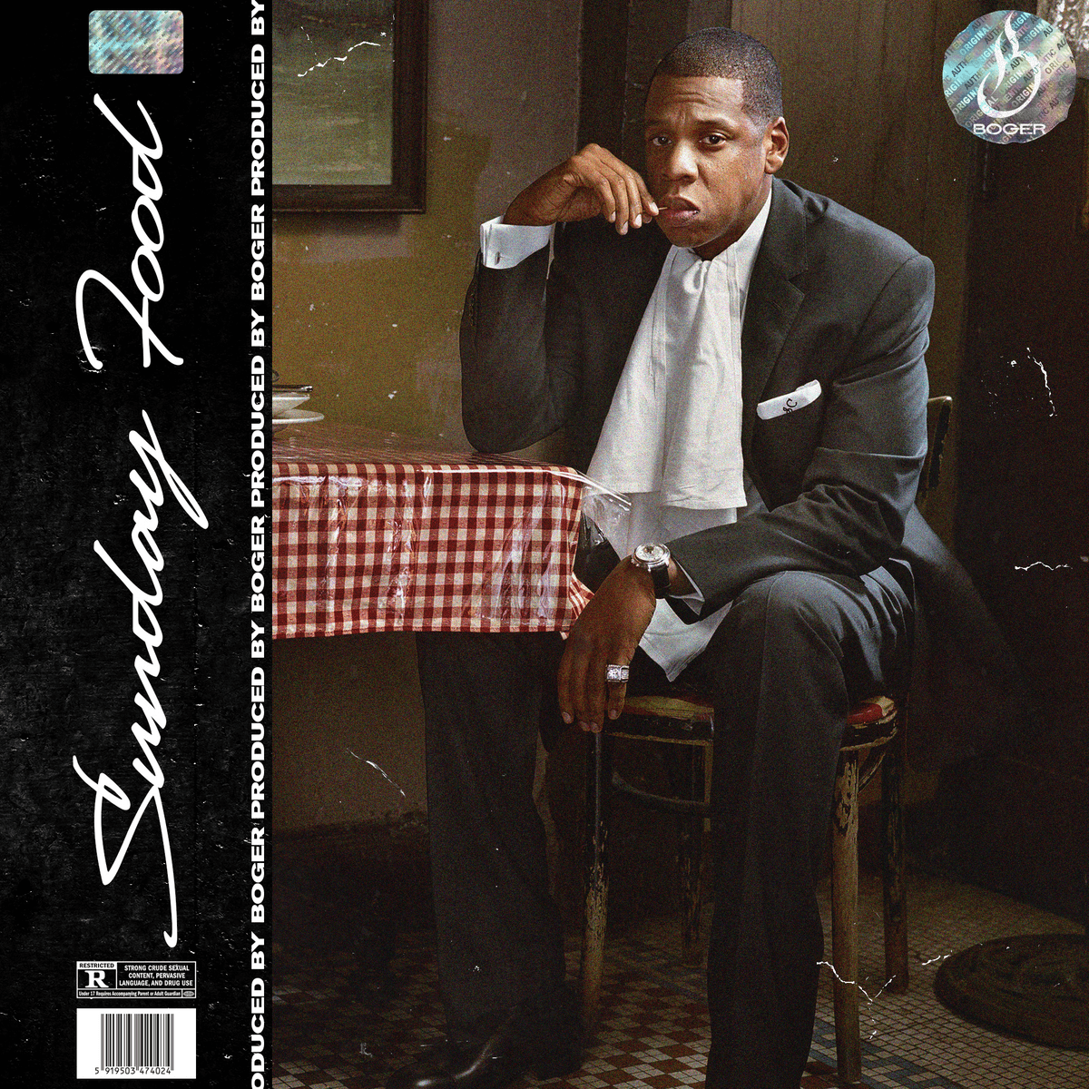 Cover of Sunday Food (Jay Z Type Beat)