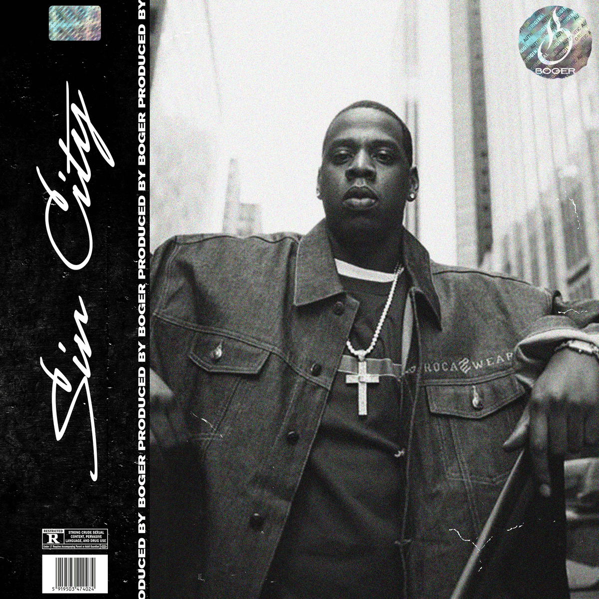 Cover of Sin City (Jay Z Type Beat)