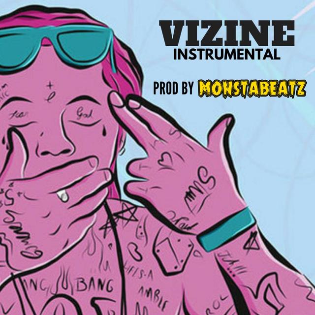 Cover of lil Wayne Vizine Official Instrumental prod by MonstaBeatz
