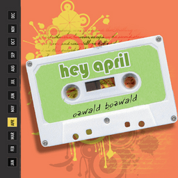 Cover of Hey April