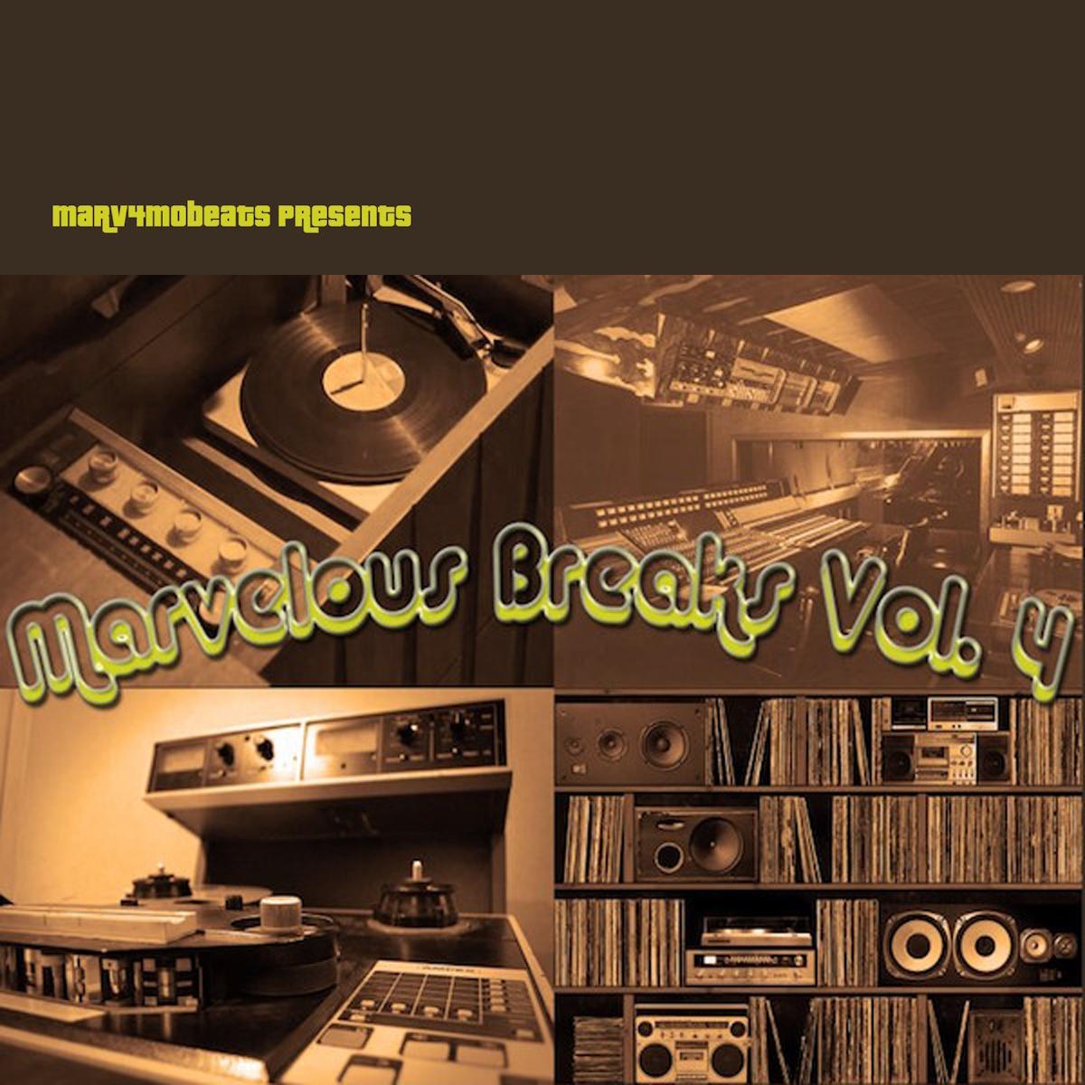 Cover of MarVelous Breaks Vol.4
