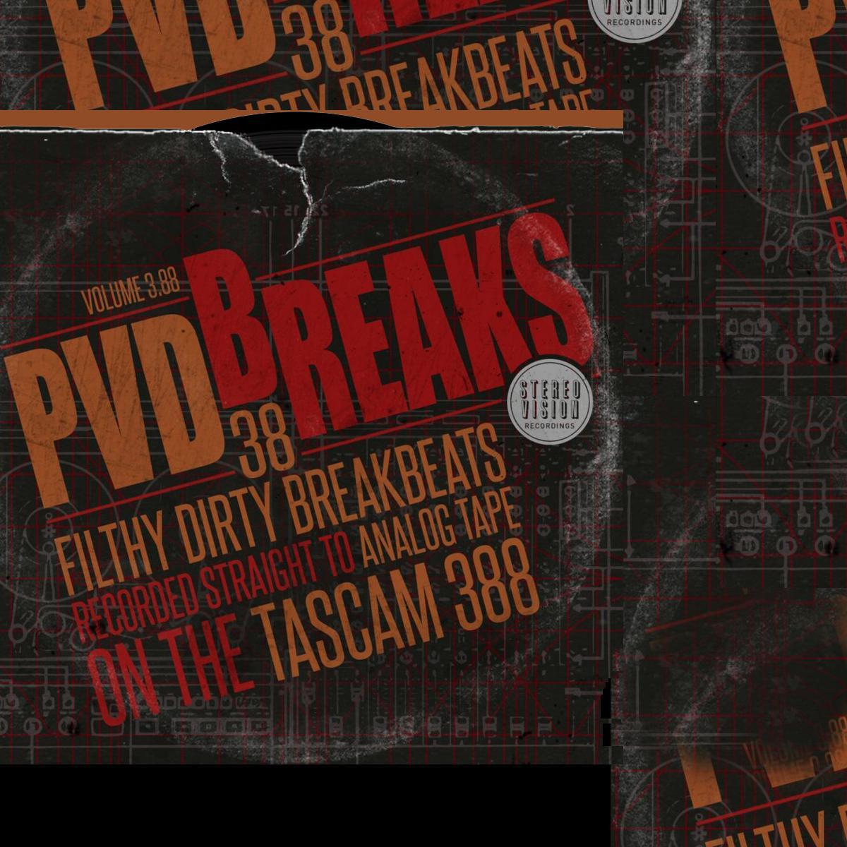 Cover of PVD Breaks Volume 3.88