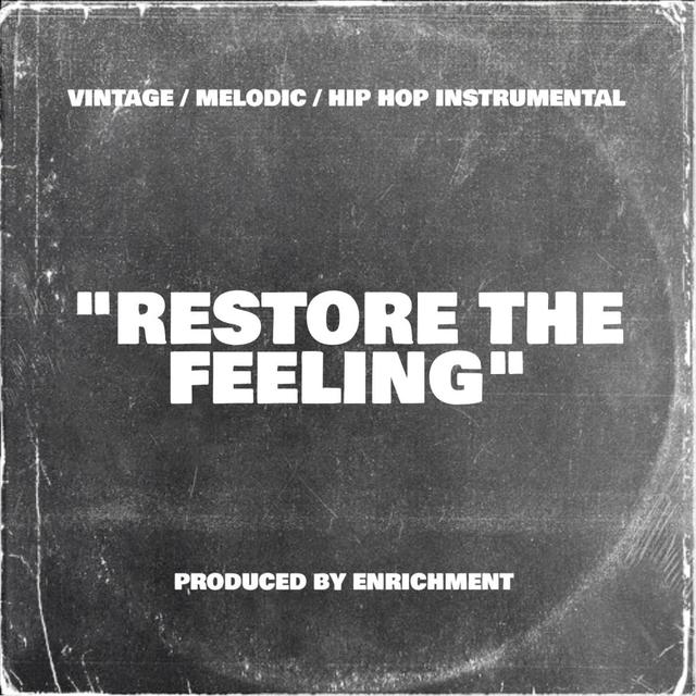 Cover of Restore The Feeling