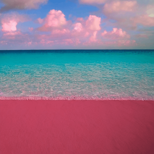 Cover of Pink Sand