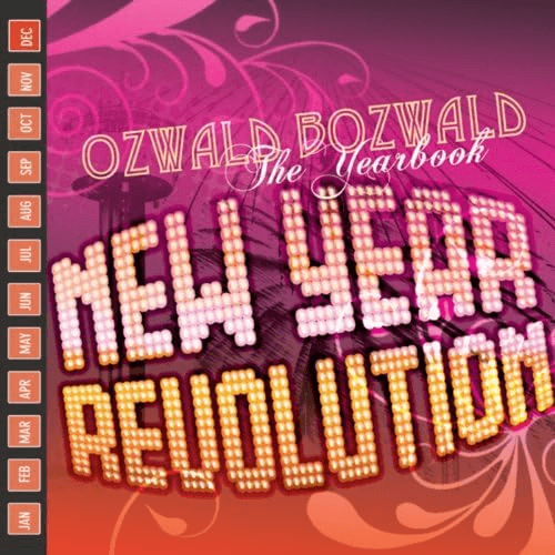 Cover of New Year Revolution